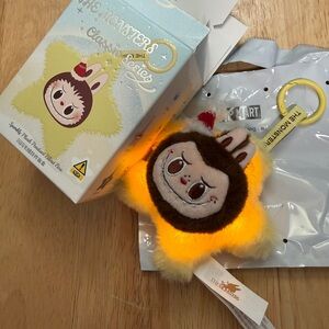 The Monsters - Sparkly Plush Pendant (Labubu)